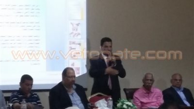 بالصور.. نقابة الرياضيين بالإسكندرية تكرم الراحلان «محمود بكر وبوبو»