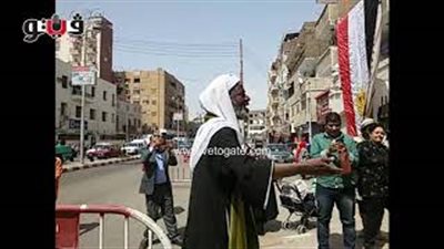 صوفي أمام لجان الاقتراع بقنا: «تحيا مصر مليون مرة ولآخر العمر» (فيديو)