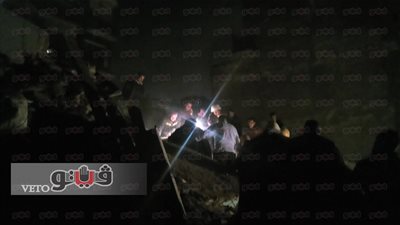 بالفيديو والصور.. لقطات جديدة من موقع انهيار عقارات بولاق أبو العلا