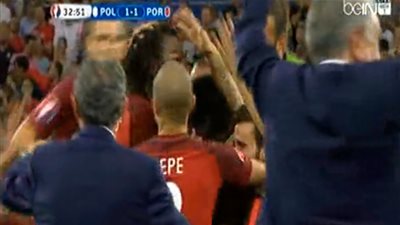 بالفيديو.. «سانشيز» يتعادل بالهدف الأول لـ«البرتغال» في بولندا