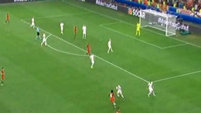 بالفيديو.. «البرتغال» يتعادل إيجابيا مع بولندا بالشوط الأول