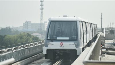 شركة صينية تطور نظاما ذكيا للتحكم في تشغيل المترو