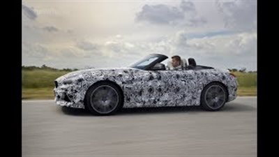 بي إم دبليو تستعين بحلبة فرنسا لاختبار سيارتها (فيديو)