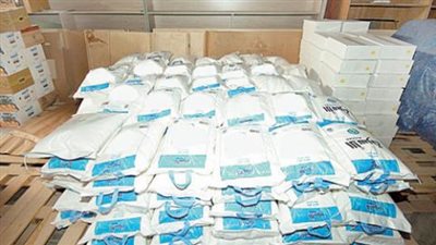 ضبط مصنع دون ترخيص فى حملة تموينية بالإسكندرية