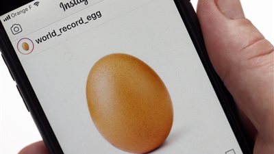 «250 ألف إسترليني».. تعرف على المكاسب الاقتصادية لـ«بيضة إنستجرام»