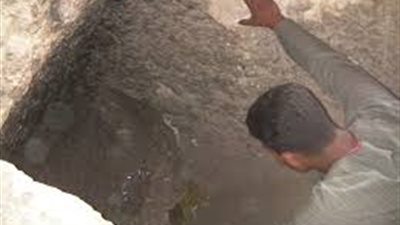 مصرع عامل أثناء التنقيب عن الآثار بأبو قرقاص