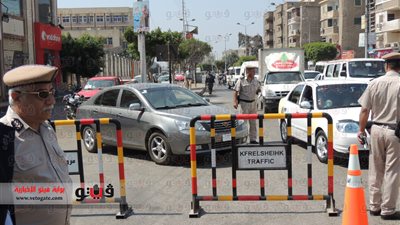 إجراءات أمنية مشددة تحسبًا لتظاهرات «الإخوان» في كفرالشيخ