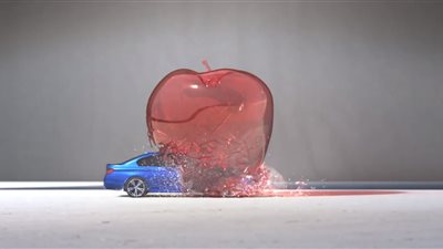 بالفيديو.. أقوى اختبار تصادم لسيارة «بي إم دبليو M5»