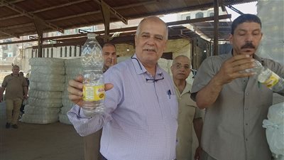 أبرز 20 صورة لتفقد وكيل التموين لمصنع الزيوت بميت غمر