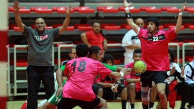 اليوم.. شباب اليد يلتقي الأردن في ثاني جولات البطولة العربية