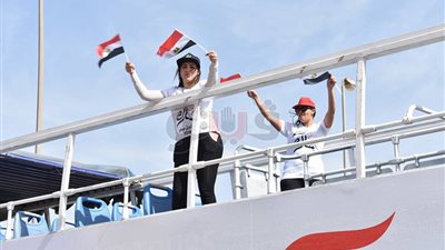 أتوبيسات تجوب شوارع التجمع الأول لحث المواطنين على التصويت