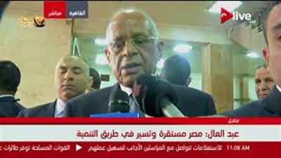 رئيس البرلمان: الوطن ينادي أبناءه (فيديو)