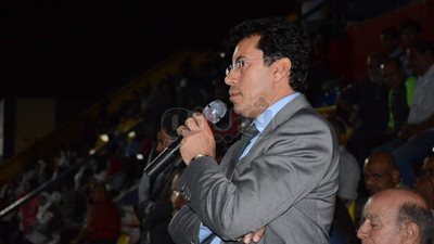وزير الرياضة يشهد افتتاح بطولة الجمهورية للشركات الـ51 (صور)