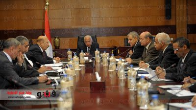 بالصور.. الببلاوي يناقش منظومة النظافة بالمحافظات مع عدد من الوزراء