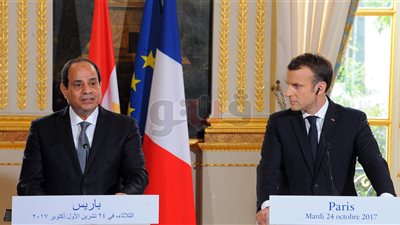 اهتمام دولي بنشاط السيسي في باريس.. «روسيا اليوم» و«إيلاف» يبرزان حسن الضيافة والاستقبال.. «أسوشيتيد برس»: مكافحة الإرهاب يتصدر قمة الإليزيه... و«ميدل إيست» يست