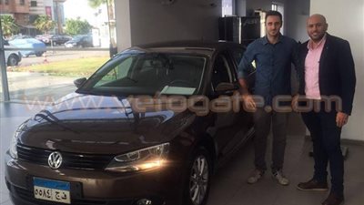 بالصور.. توكيل فولكس فاجن في مصر يحل مشكلة «جيتا»