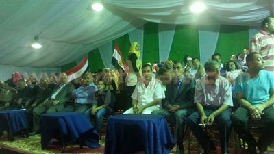 بالفيديو والصور.. بدء احتفالات الشرقية بثورة 30 يونيو