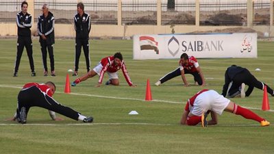 المنتخب الوطني ينهي مرانه الرئيسي استعدادا لودية جنوب أفريقيا