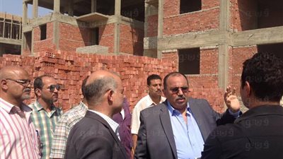 محافظ القليوبية: إقامة 3 عمارات لمساكن الإيواء بشبرا الخيمة