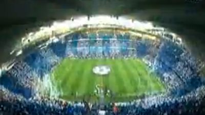 بالفيديو.. إبداع جماهير مان سيتي في دخلتها أمام ريـال مدريد