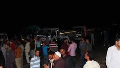 الأهالي يقطعون طريق «الباجور-القاهرة» لاختفاء فتاتين في المنوفية