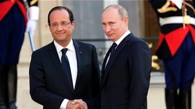 بوتين والرئيس الفرنسي يعقدان لقاء على هامش قمة العشرين