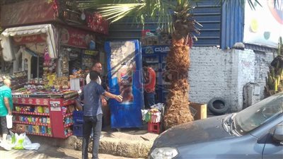 بالصور.. إزالة إشغالات الأكشاك والمحال المخالفة بالدقي