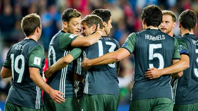 بالصور.. ألمانيا تفوز على النرويج بثلاثية في تصفيات المونديال