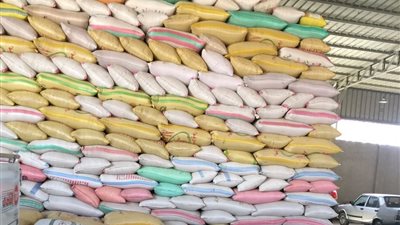 ضبط 48 طن عدس مستورد بالبحيرة