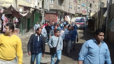 تزايد الإقبال على لجان كرداسة في الانتخابات الرئاسية (صور)