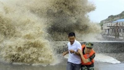 إعصار «مانكوت» يضرب إقليم جوانجدونج بالصين