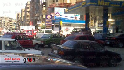 بالصور.. بوادر أزمة جديدة في البنزين بالشرقية
