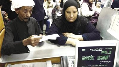 صرف المعاشات بمناسبة عيد القيامة وشم النسيم.. الأحد