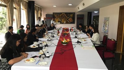 عقد الجولة الأولى من المشاورات السياسية بين مصر وبنجلاديش