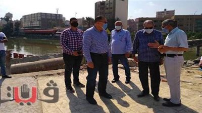 محافظ الشرقية يشدد على سرعة الانتهاء من  المرحلة الثانية للممشى السياحي بالزقازيق