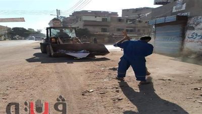 حملات مكثفة لرفع كفاءة منظومة النظافة بالغربية | صور
