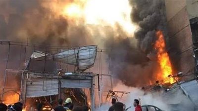 إصابة ٤ عمال بحادث انفجار اسطوانة بوتاجاز بمطعم في أسيوط