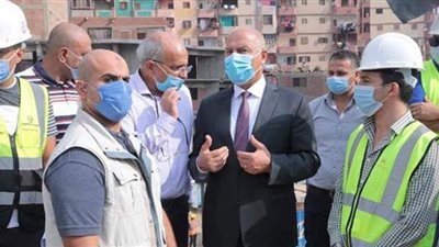 وزير النقل يتابع أعمال التطوير والصيانة الشاملة للطريق الدائري | فيديو