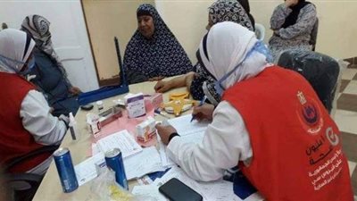 الكشف على 85 ألف مواطن خلال  مبادرة 