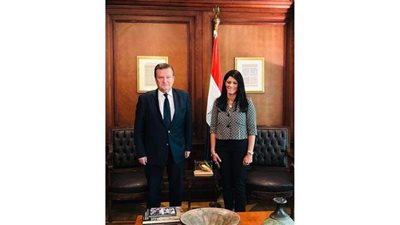 المشاط تبحث انعقاد اللجنة المصرية الأوكرانية المشتركة