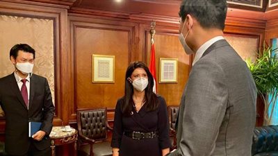 وزيرة التعاون الدولي تؤكد عمق العلاقات المصرية الأوكرانية