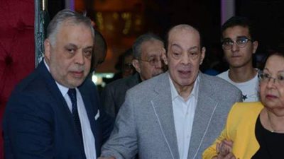 أشرف زكي: تشييع جثمان المنتصر بالله.. غدا