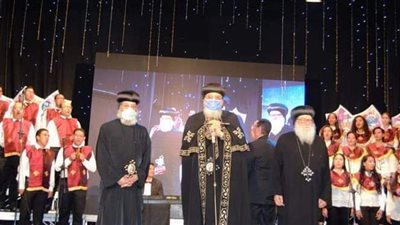 البابا تواضروس يشارك في احتفالية ختام السنة ٢٣ للكورسات المتخصصة