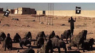 قطع رؤوس وصلب.. 