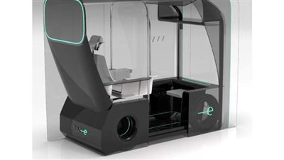 فوز سيارة أجرة ذاتية القيادة بجائزة فورد للمصممين