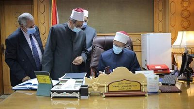 وكيل الأزهر يعتمد نتيجة الدور الثاني للشهادة الثانوية بنسبة نجاح 87.3%