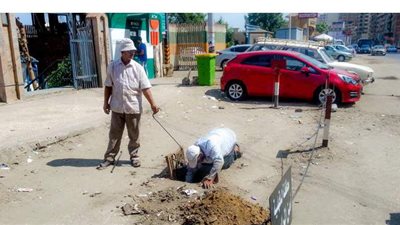 استعدادات بالمنصورة لاستقبال موسم الشتاء