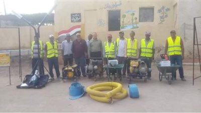 حي ثان بالإسماعيلية يستعد لفصل الشتاء | صور