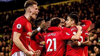 رقم قياسي لنجم مانشستر يونايتد بهدف برايتون القاتل