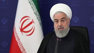 الرئيس الإيراني يعلن خسارة بلاده  150 مليار دولار بسبب العقوبات الأمريكية